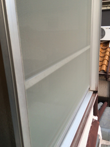 障子施工写真10