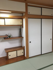 ふすま施工写真1