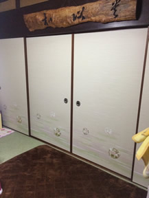 ふすま施工写真10