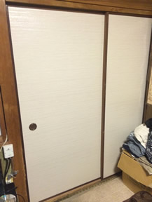 ふすま施工写真12