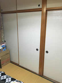 ふすま施工写真9